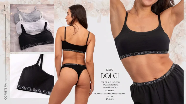 Dolcisima Corsetería 1953
