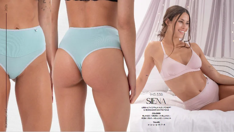 Dolcisima Bombacha 943-33 x 6u