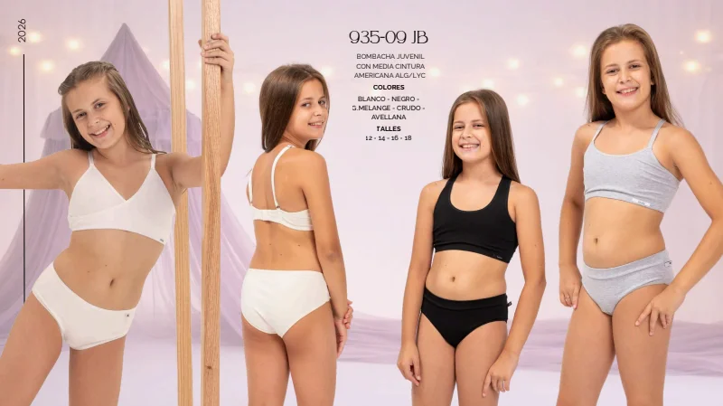Dolcisima Nena y Teen 935-09 x 12u