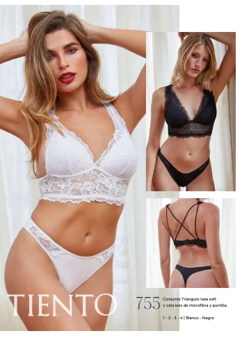 Tiento 755 Talle 95 Oferta