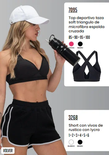 Shedyl 3268 Short
