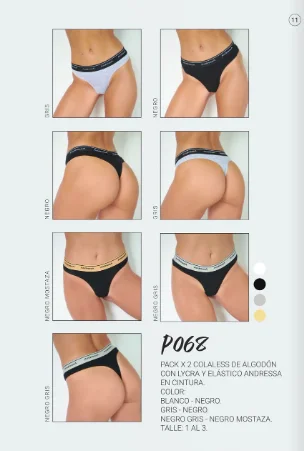 Andressa Packs P068