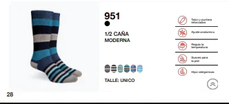 Medias Elemento 951 x 12u