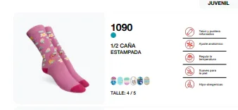 Medias Elemento 1090 x 12u