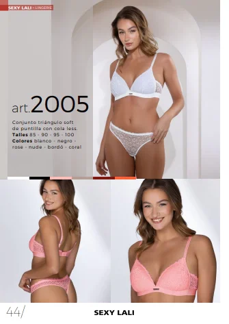 Sexy Lali 2005 Talle 95 Oferta