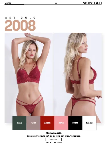 Sexy Lali 2008 Talle 90 Oferta