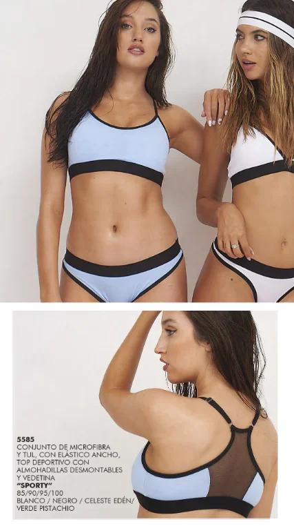 Marcela Koury 5585 Talle 90 Oferta