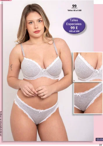 Natubel 99 Talle 85 Oferta