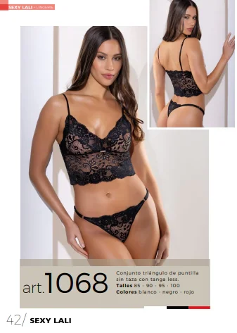 Sexy Lali 1068 Talle 95 Oferta