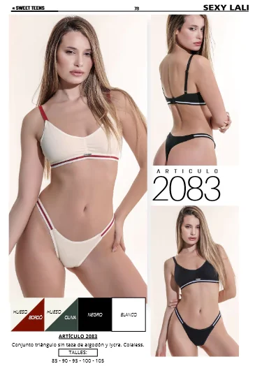Sexy Lali 2083 Talle 95 Oferta