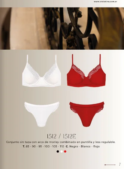 Cris Latina 1512 Conjunto sin Armar