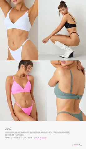 Brigitte 2140 Talle 90 Oferta