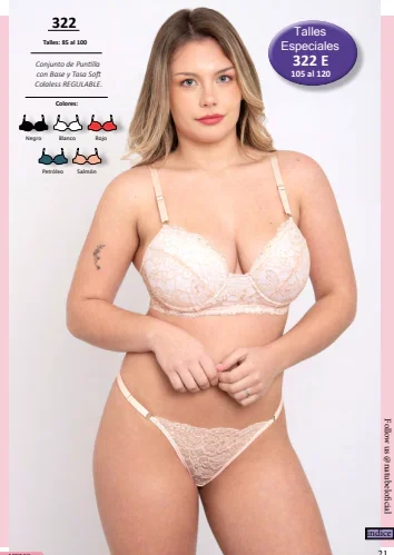 Natubel 322 Talle 120 Oferta