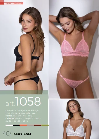 Sexy Lali 1058 Talle 85 Oferta - foto 2