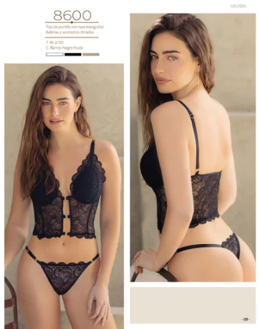 Melífera 8600 Corset