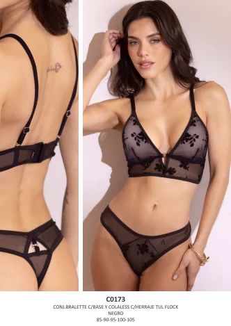 Trenda C0173 Conjunto Bralette