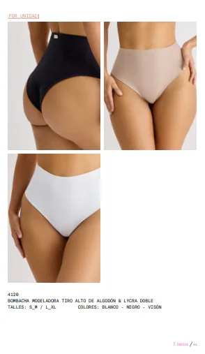 Brigitte Bombachas 4120