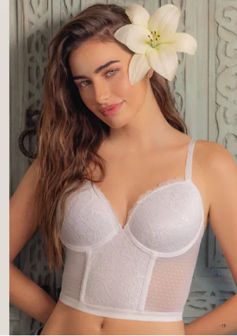 Melífera 4780 Conjunto Corset