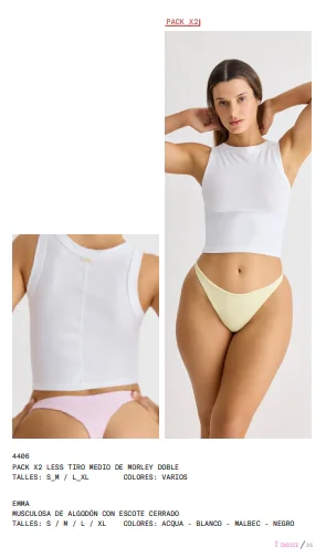Brigitte Bombachas 4406