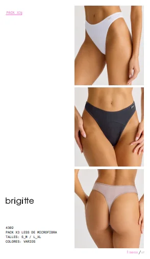 Brigitte Bombachas 4302