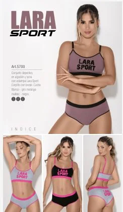 Lara 5700 - Conjunto Deportivo
