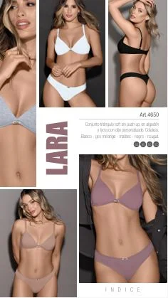 Lara 4650 - Conjunto Armado
