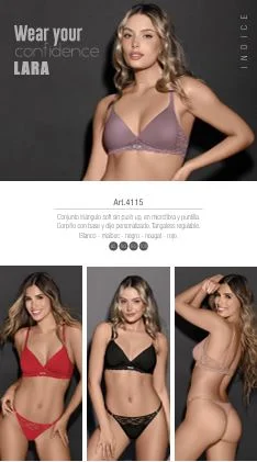 Lara 4115 - Conjunto taza soft