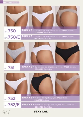 Sexy Lali 750 pack de Cola Less