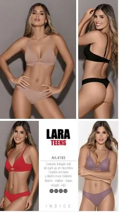 Lara 4193 - Conjunto de Microfibra
