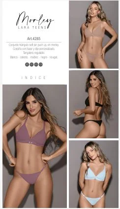Lara 4285 - Conjunto Taza Soft