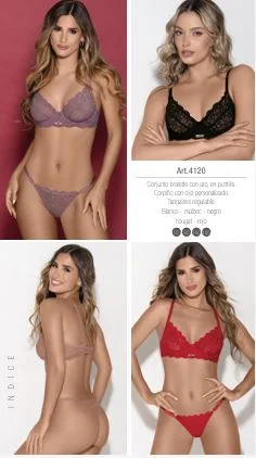 Lara 4120 - Conjunto Bralette