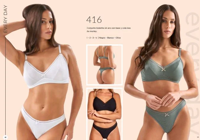 Tiento 416 Conjunto Bralette