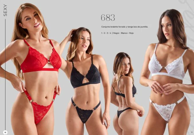Tiento 683 Conjunto Bralette