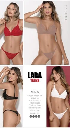 Lara 4725 - Conjunto Taza Soft