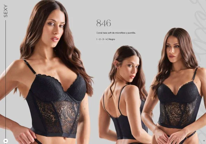 Tiento 846 corset
