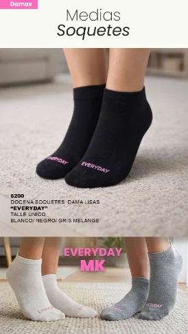 Marcela Koury Medias 6200 x 12u