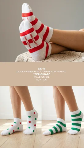 Marcela Koury Medias 62018 x 12u