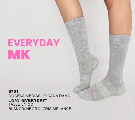 Marcela Koury Medias 6701 x 12u
