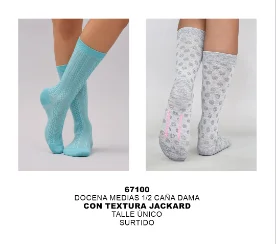 Marcela Koury Medias 67100 x 12u