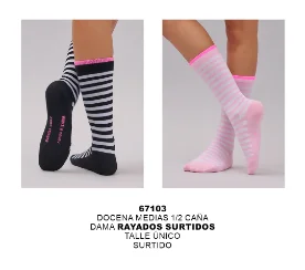 Marcela Koury Medias 67103 x 12u