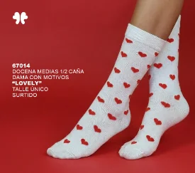 Marcela Koury Medias 67014 x 12u