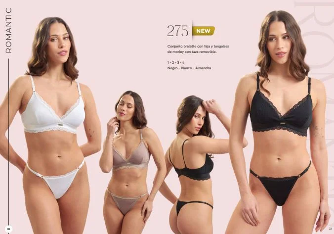 Tiento 275 Conjunto Bralette