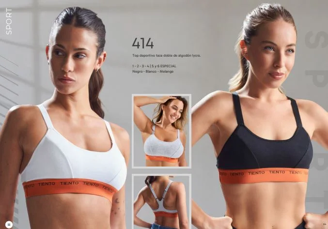 Tiento 414 Especial Top Deportivo