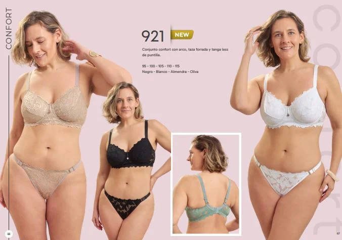 Tiento 921 Conjunto con Aro