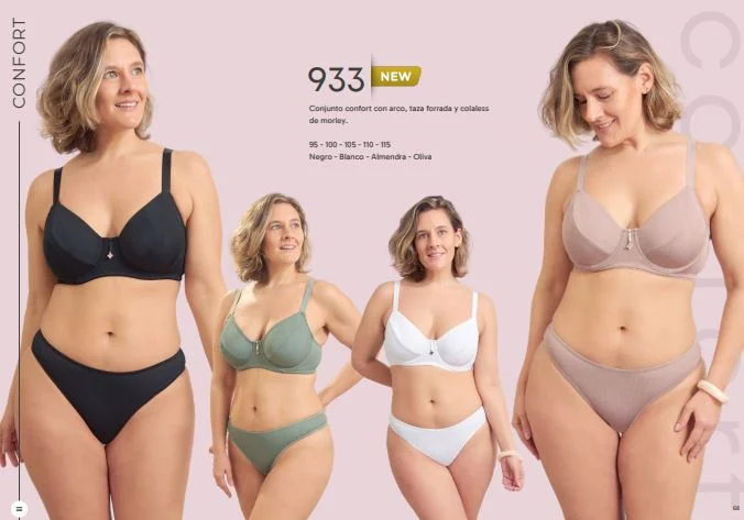 Tiento 933 Conjunto Cofort