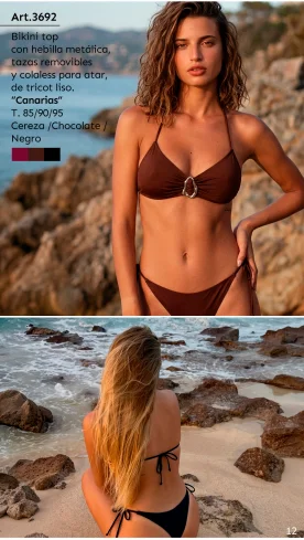 Marcela Koury Malla 3692 Bikini con top