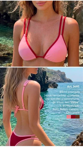 Marcela Koury Mallas 3695 Bikini Triángulo