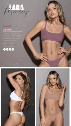 Lara 5910 Conjunto con Top