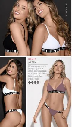 Lara 5810 Conjunto Bralette